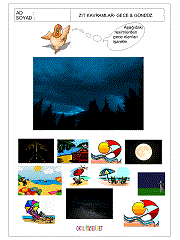 okul öncesi çocuklar içinkavram gelişim çalışmaları aynı olan kavramları bul örnek çalışma sayfaları